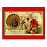 Bountiful Thanksgiving Post Card