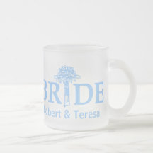 Bouquet Bride Mugs