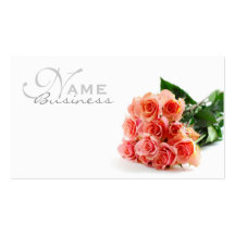 Bouquet Business Card