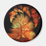 Bouquet Garni Abstract Digital Art Fridge Magnet