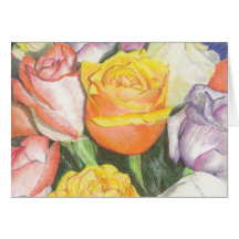 "Bouquet" Greeting Card