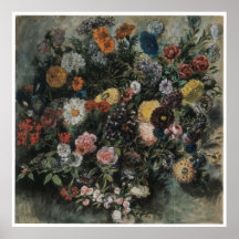 Bouquet of Flowers, 1849-50 Print