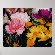 Bouquet Poster