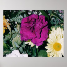 Bouquet Poster