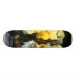 Bouquet With Roses and Calla Lilies Skate Decks