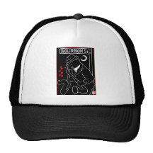 Bourbon Street Cat Trucker Hat
