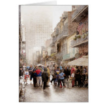 Bourbon Street Greeting Card