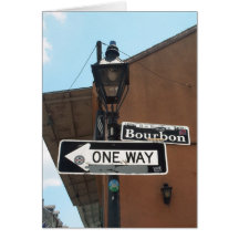 bourbon street greeting cards