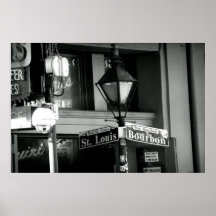 Bourbon Street Poster