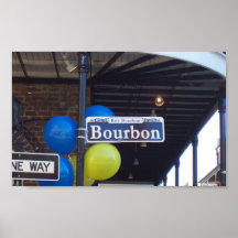Bourbon Street Print