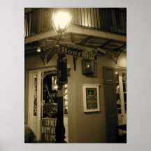 Bourbon Street Poster