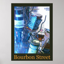 Bourbon Street Posters