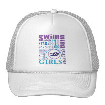 Bourne Swimming Mesh Hat
