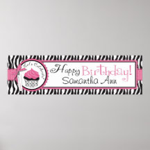 Boutique Chic Banner Poster