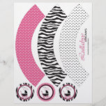 Boutique Chic Girl Wrappers Flyer
