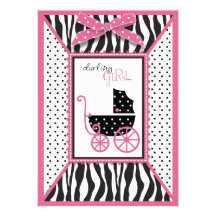 Boutique Chic Invitation Card