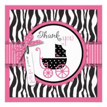 Boutique Chic TY Square 2 Custom Invitation