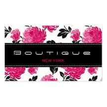 Boutique Spa Business Card Template