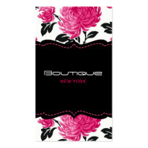 Boutique Spa Business Card Templates