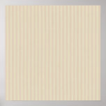 Boutique Stripes ~ Gift Wrapping Paper 24"x24" Print