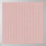 Boutique Stripes ~ Gift Wrapping Paper 24"x24" Poster