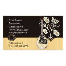 Bouzouki Business Cards