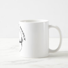 Bow Hunting Archery Silent But Deadly Coffee Mug
