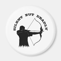 Bow Hunting Archery Silent But Deadly Magnets