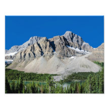Bow Lake Icefields Parkway Alberta Canada Photograph