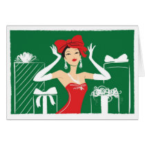 Bow on top cards