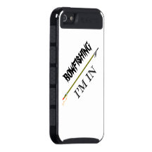 Bowfishing iPhone 5 case