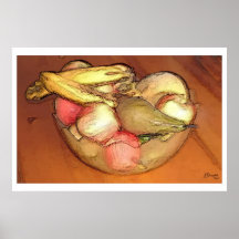 Bowl of Fruit Posters