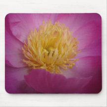 Bowl of Peony Centre Mouse Pad