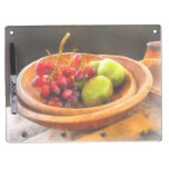 Bowl of Red Grapes and Pears Dry-Erase Whiteboard