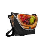 Bowl of Red Grapes and Pears Commuter Bag