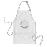 bowl of white rice aprons