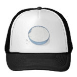 bowl of white rice mesh hat