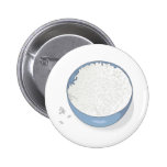 bowl of white rice buttons