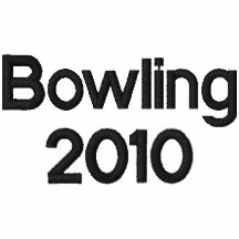 Bowling 2010 polo shirt