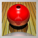 Bowling 3 print
