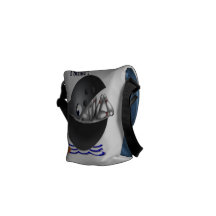 Bowling Bag Courier Bag