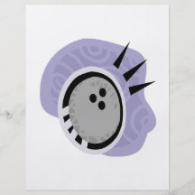 Bowling Ball Flyer Design
