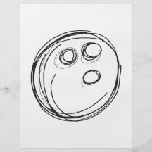 Bowling Ball Flyer Design