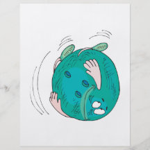 Bowling Ball Flyers
