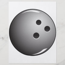 Bowling Ball for Bowling Jerseys Flyer
