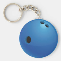 Bowling Ball Keychain