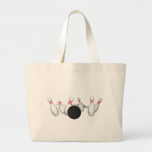 Bowling Ball & Pins: 3D Model: Bag