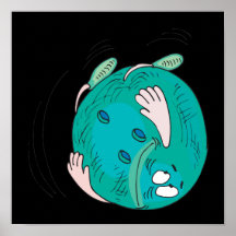 Bowling Ball Print