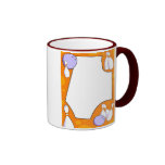 Bowling Border Coffee Mugs