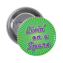 Bowling Button: Livin' on a Spare
